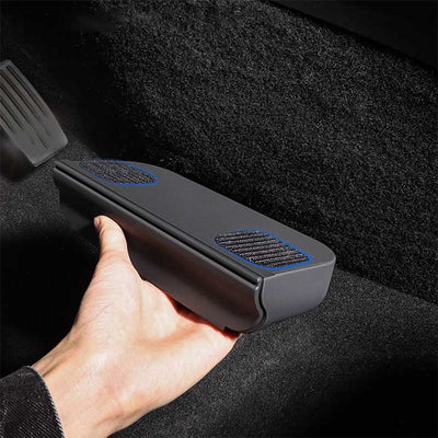 TAPTES Silicone Storage Box for Model Y Model 3 Multi-Scene Paste Storage Organizer