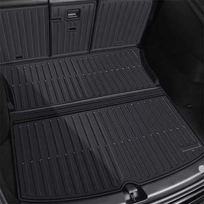 TAPTES® TPE Rear Trunk Mat & Seatback Protector for Tesla Model Y 2021-2025