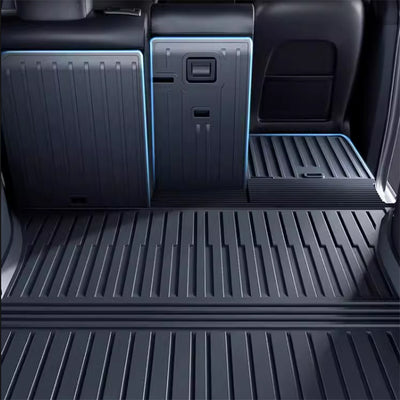 TAPTES® TPE Rear Trunk Mat & Seatback Protector for Tesla Model Y 2021-2025