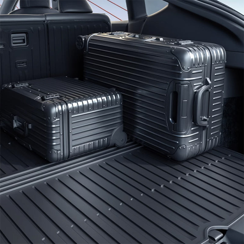 TAPTES TPE Rear Trunk Mat & Seatback Protector for Tesla Model Y
