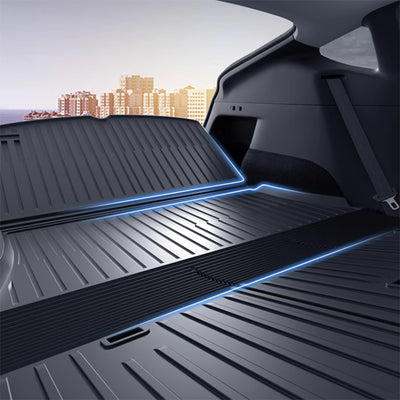 TAPTES® TPE Rear Trunk Mat & Seatback Protector for Tesla Model Y 2021-2025