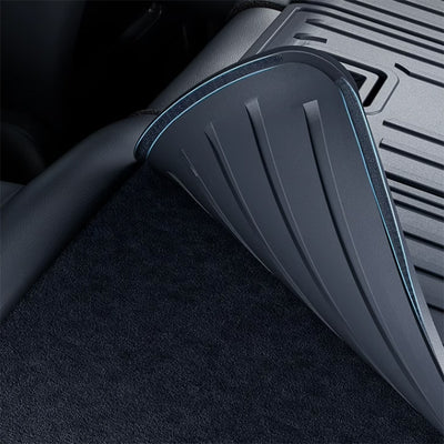TAPTES® TPE Rear Trunk Mat & Seatback Protector for Tesla Model Y 2021-2025