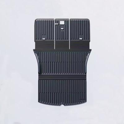 TAPTES® TPE Rear Trunk Mat & Seatback Protector for Tesla Model Y 2021-2025