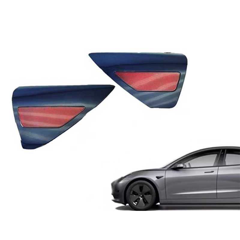 TAPTES Tail Light Side Charging Port Cover for Tesla Model Y Model 3 2021-2023 2024 2025