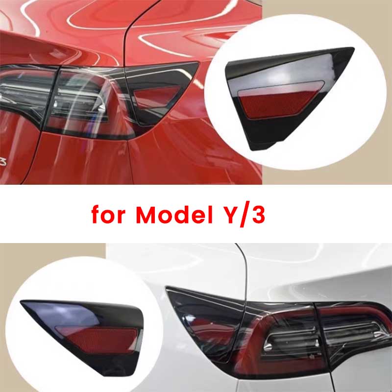 TAPTES Tail Light Side Charging Port Cover for Tesla Model Y Model 3