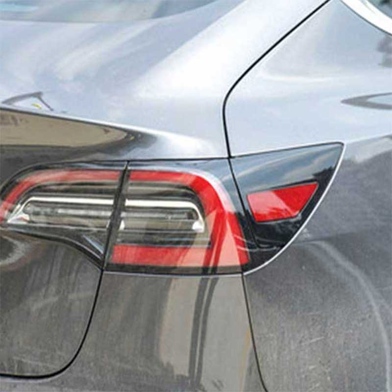 TAPTES Tail Light Side Charging Port Cover for Tesla Model Y Model 3