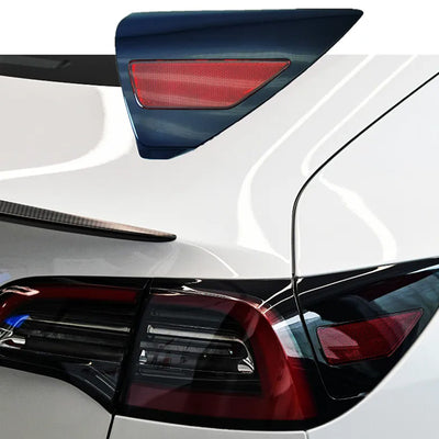 TAPTES Tail Light Side Charging Port Cover for Tesla Model Y Model 3 2021-2023 2024 2025