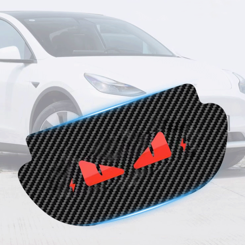 TAPTES Rear Windscreen Brake Light Projection Board for Tesla Model Y Model 3