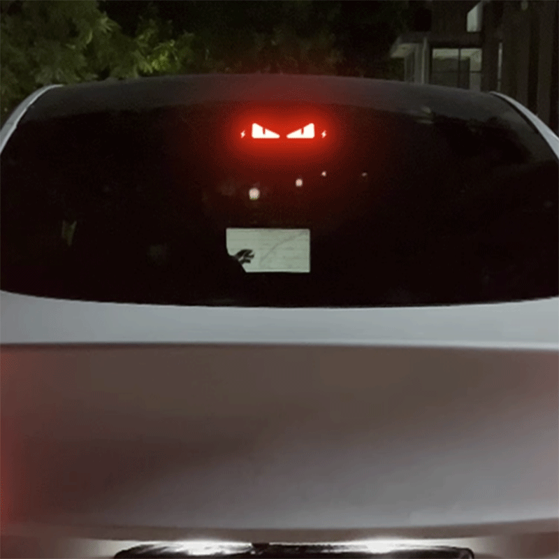 TAPTES Rear Windscreen Brake Light Projection Board for Tesla Model Y Model 3