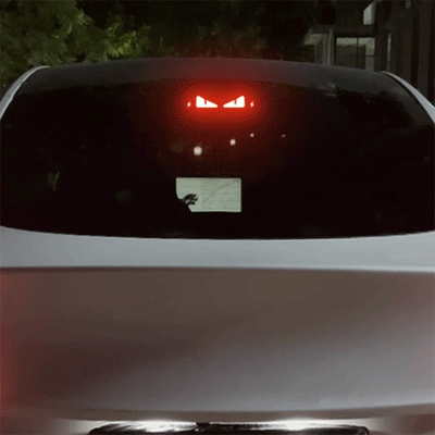 TAPTES Rear Windscreen Brake Light Projection Board for Tesla Model Y Model 3