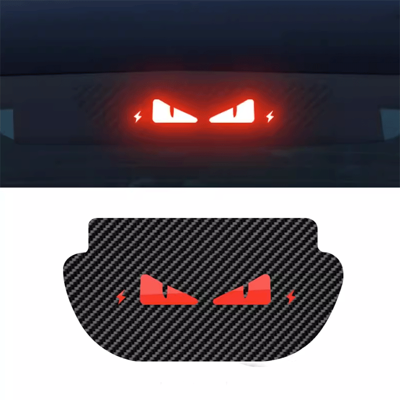 TAPTES Rear Windscreen Brake Light Projection Board for Tesla Model Y Model 3