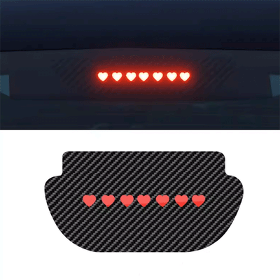 TAPTES Rear Windscreen Brake Light Projection Board for Tesla Model Y Model 3