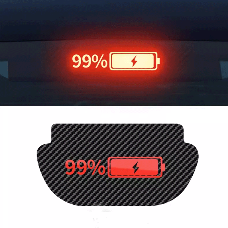 TAPTES Rear Windscreen Brake Light Projection Board for Tesla Model Y Model 3