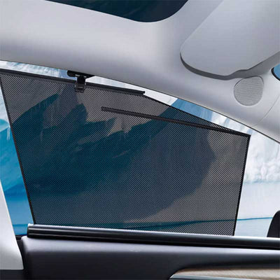 TAPTES Tesla Automatic Lifting Side Window SunShade for Model Y Model 3, Set of 4 PCS
