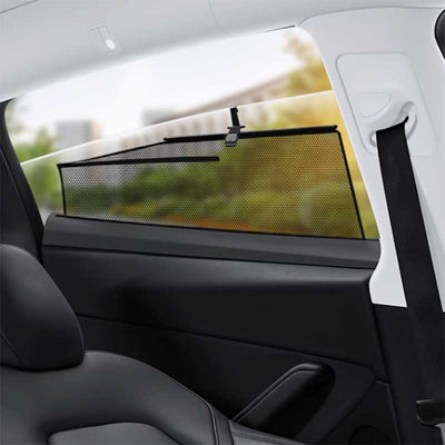 TAPTES Tesla Automatic Lifting Side Window SunShade for Model Y Model 3, Set of 4 PCS