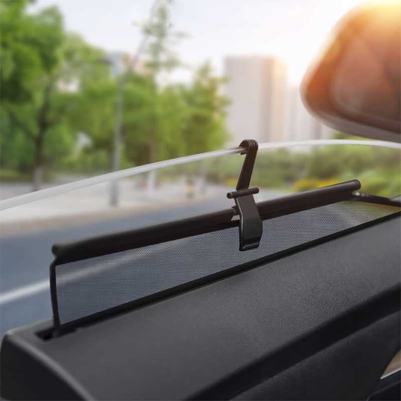 TAPTES Tesla Automatic Lifting Side Window SunShade for Model Y Model 3, Set of 4 PCS