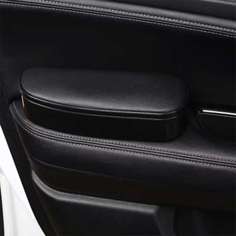TAPTES® Door Armrest Pad for Tesla Model Y/3/S/X/Cybertruck, Elbow Support Pad With Storage Box