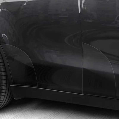 TAPTES Tesla Door Corners Transparent Protective Film for Model Y Model 3
