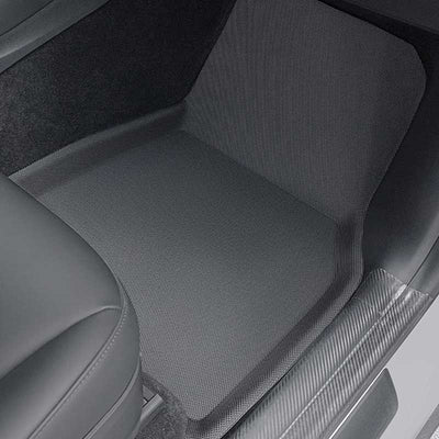 TAPTES® Floor Mats for Tesla Model Y, All Weather Floor & Rear Cargo Liners for 5 Seater Tesla Model Y