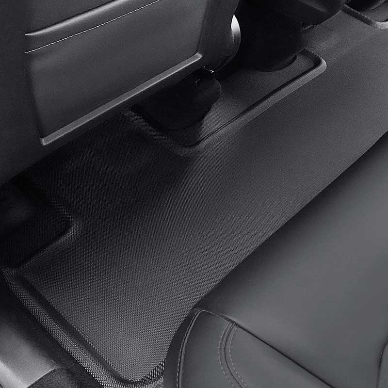 TAPTES Floor Mats for Tesla Model Y , All Weather Floor & Rear Cargo Liners for 5 Seater Model Y, Only for US