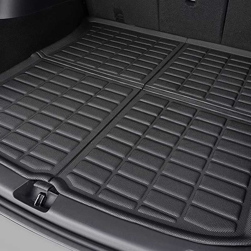 TAPTES Floor Mats for Tesla Model Y , All Weather Floor & Rear Cargo Liners for 5 Seater Model Y, Only for US