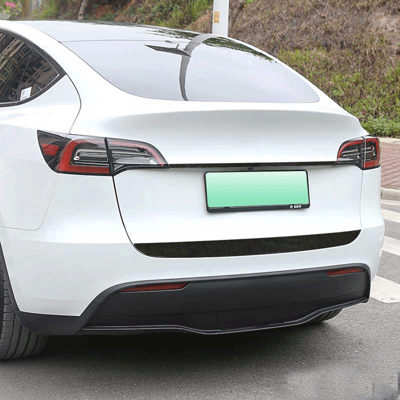 TAPTES® Tailgate Decorative Strip Kit for Tesla Model Y 2020-2025, Rear Trunk Trim Strip