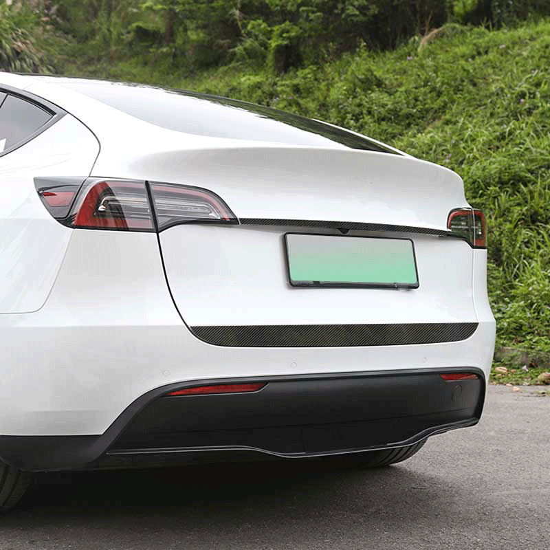 TAPTES® Tailgate Decorative Strip Kit for Tesla Model Y 2020-2025, Rear Trunk Trim Strip