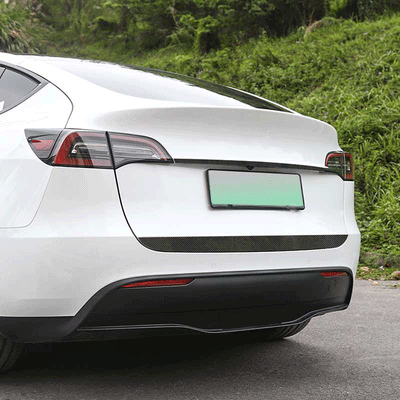 TAPTES® Tailgate Decorative Strip Kit for Tesla Model Y 2020-2025, Rear Trunk Trim Strip
