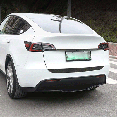 TAPTES® Tailgate Decorative Strip Kit for Tesla Model Y 2020-2025, Rear Trunk Trim Strip