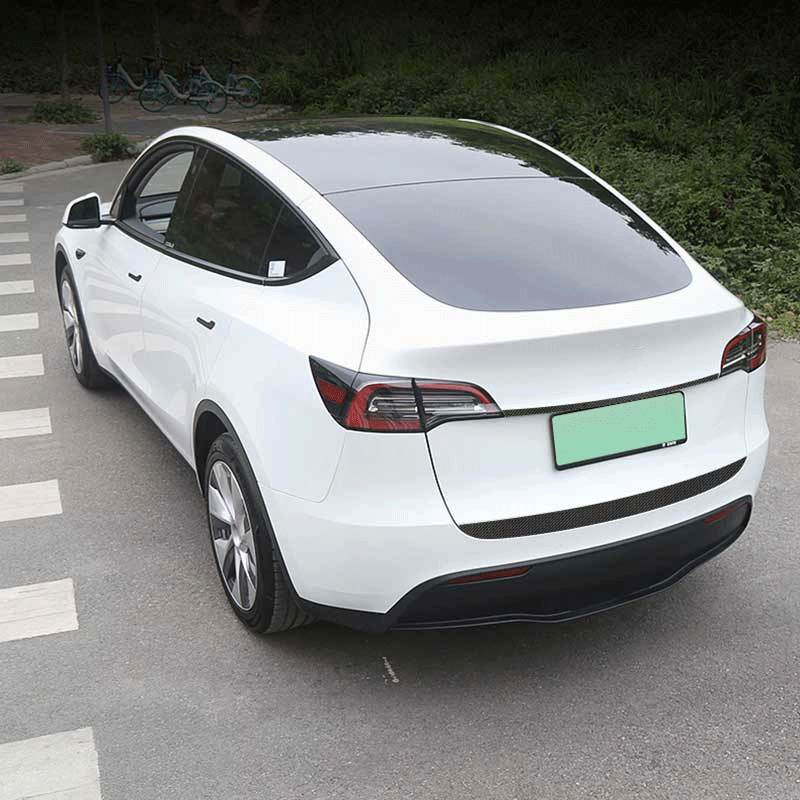 TAPTES® Tailgate Decorative Strip Kit for Tesla Model Y 2020-2025, Rear Trunk Trim Strip
