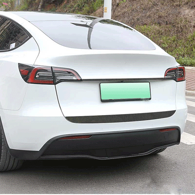 TAPTES® Tailgate Decorative Strip Kit for Tesla Model Y 2020-2025, Rear Trunk Trim Strip