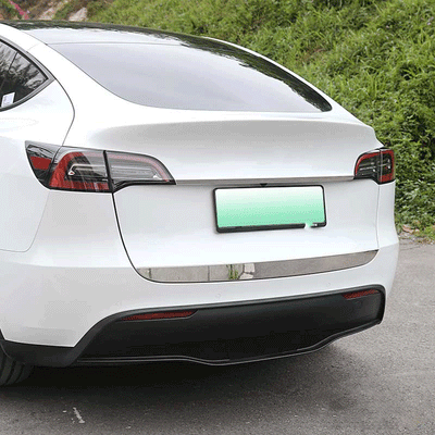 TAPTES® Tailgate Decorative Strip Kit for Tesla Model Y 2020-2025, Rear Trunk Trim Strip
