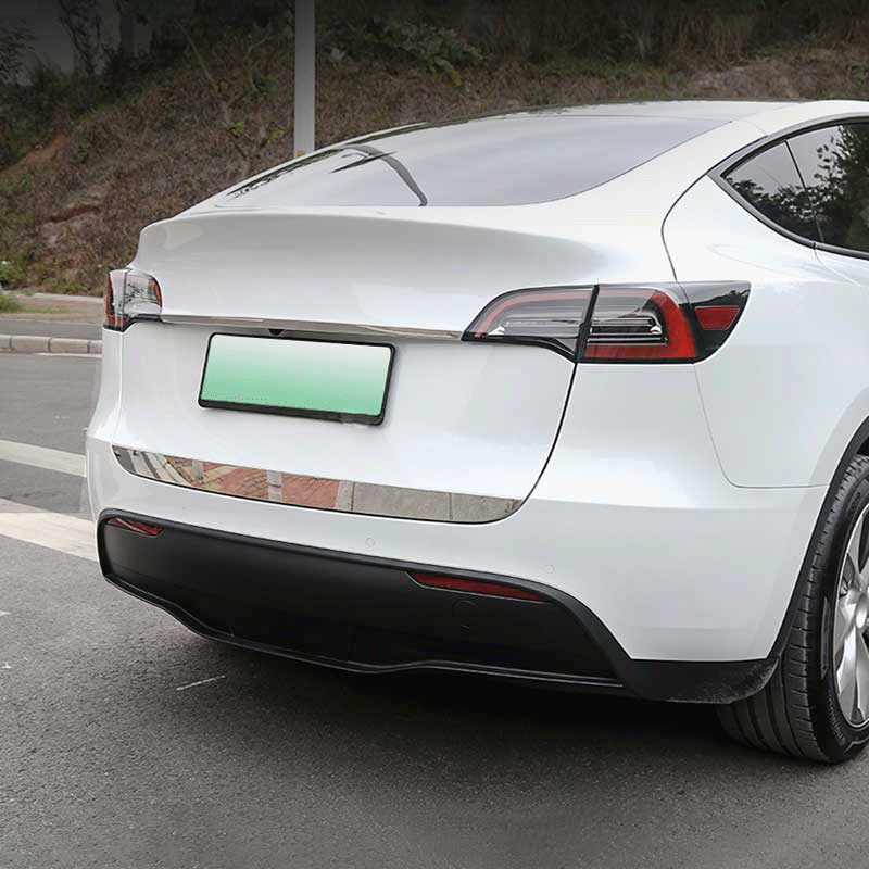 TAPTES® Tailgate Decorative Strip Kit for Tesla Model Y 2020-2025, Rear Trunk Trim Strip