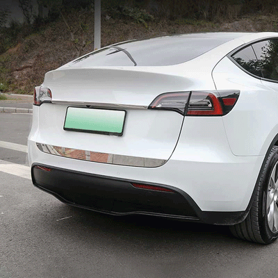 TAPTES® Tailgate Decorative Strip Kit for Tesla Model Y 2020-2025, Rear Trunk Trim Strip