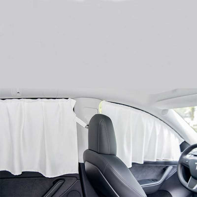 TAPTES® Side Window Sunshade Set for 2018-2025 Tesla Model Y & Model 3 2018-2023