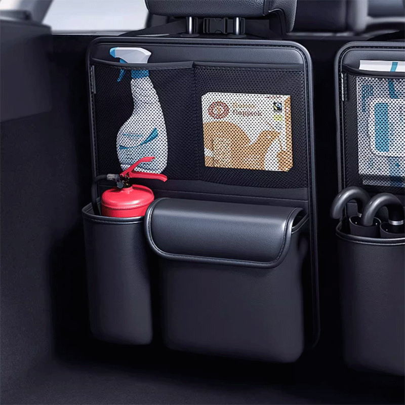 TAPTES® Trunk Rear Seat Back Storage Organizer for Tesla Model Y 2020-2023 2024, One Piece