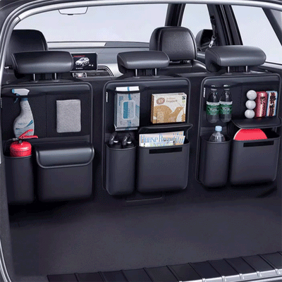 TAPTES® Trunk Rear Seat Back Storage Organizer for Tesla Model Y 2020-2023 2024, One Piece
