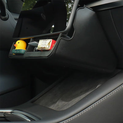 TAPTES® Under Central Control Screen Storage Organizer for Model Y Model 3 2021- 2023 2024