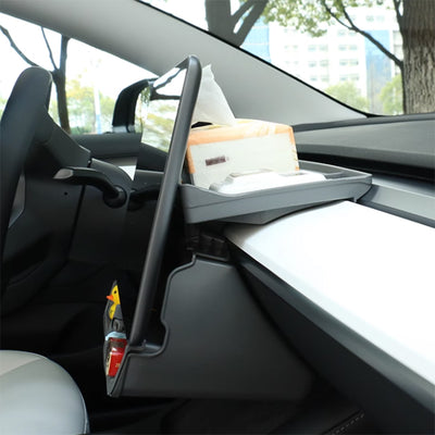 TAPTES® Under Central Control Screen Storage Organizer for Model Y Model 3 2021- 2023 2024