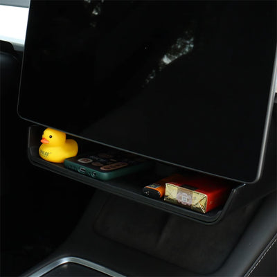 TAPTES® Under Central Control Screen Storage Organizer for Model Y Model 3 2021- 2023 2024