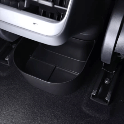 TAPTES Rear Under Seat Storage Organizer for Tesla Model 3 2018-2022 2023 2024