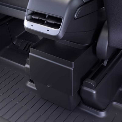 TAPTES Upgrade Rear Row Center Console Storage Organizer for Tesla Model Y