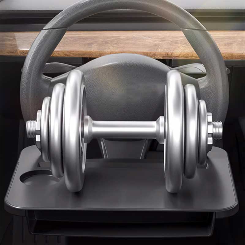 TAPTES® Upgrade Steering Wheel Tray Car Table for Tesla Model Y Model 3