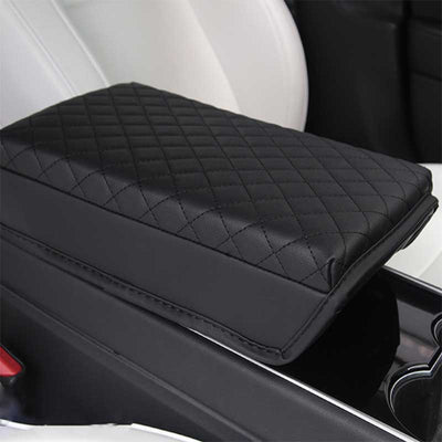 TAPTES® Upgraded Vegan Leather Armrest Cover for Tesla Model 3 Model Y