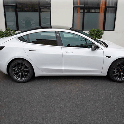 TAPTES® Window Trim Strip Stainless Steel Chrome Kit for Tesla Model 3 Highland 2024-2025