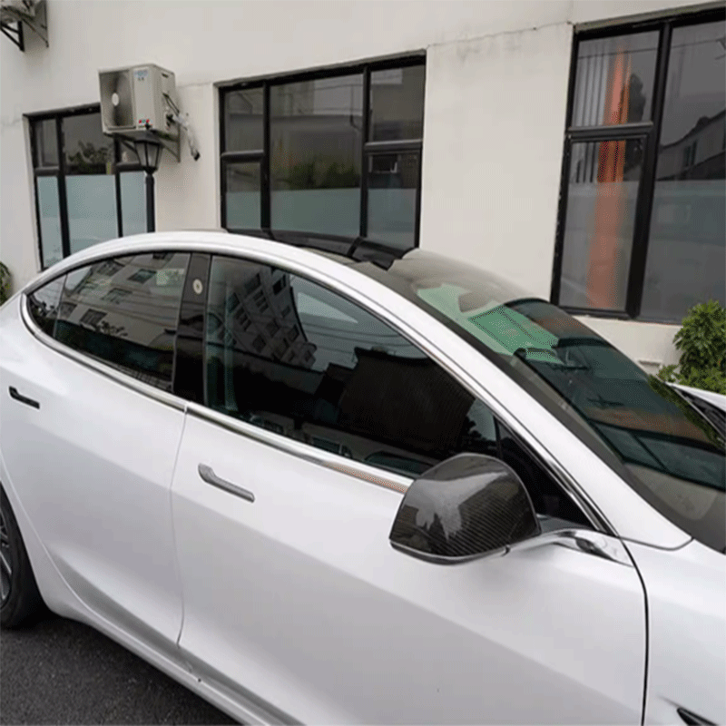 TAPTES® Window Trim Strip Stainless Steel Chrome Kit for Tesla Model 3 Highland 2024-2025