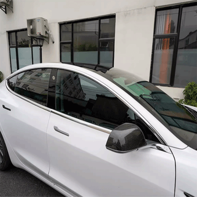 TAPTES® Window Trim Strip Stainless Steel Chrome Kit for Tesla Model 3 Highland 2024-2025