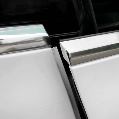 TAPTES® Window Trim Strip Stainless Steel Chrome Kit for Tesla Model 3 Highland 2024-2025
