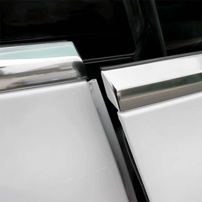 TAPTES® Window Trim Strip Stainless Steel Chrome Kit for Tesla Model 3 Highland 2024