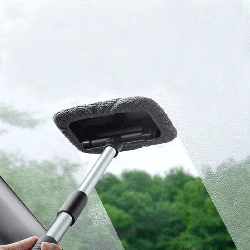 TAPTES® Windshield Defogger Brush /Glass Cleaning Brush for Tesla Model S/3/X/Y/Cybertruck